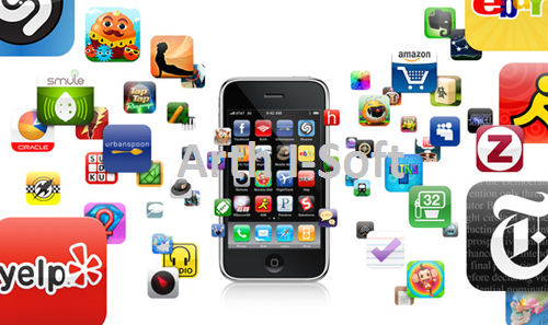 iPhone App Development Services by Arth I-Soft in India